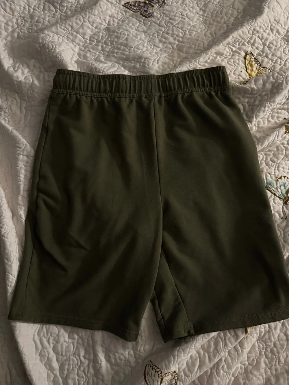 all in motion Olive Green Athletic Drawstring Shorts